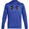 imageUnder Armour mens Armour Fleece Big Logo Hoodie400 Team Royal   Black