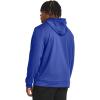 imageUnder Armour mens Armour Fleece Big Logo Hoodie400 Team Royal   Black