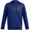 imageUnder Armour mens Armour Fleece Big Logo Hoodie432 Tech Blue   Black