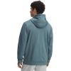 imageUnder Armour mens Armour Fleece Big Logo Hoodie587 Jasper Blue   White