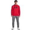 imageUnder Armour mens Armour Fleece Big Logo Hoodie601 Red   Black