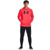 imageUnder Armour mens Armour Fleece Big Logo Hoodie628 Beta   Black