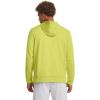 imageUnder Armour mens Armour Fleece Big Logo Hoodie743 Lime Yellow   Black