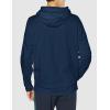 imageUnder Armour mens Armour Fleece Big Logo HoodieAcademy Blue 408Black