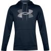 imageUnder Armour mens Armour Fleece Big Logo HoodieAcademy Blue 408Black