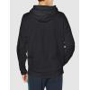 imageUnder Armour mens Armour Fleece Big Logo HoodieBlack 001Pitch Gray