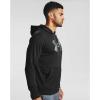 imageUnder Armour mens Armour Fleece Big Logo HoodieBlack 001Pitch Gray