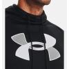 imageUnder Armour mens Armour Fleece Big Logo HoodieBlack