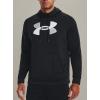 imageUnder Armour mens Armour Fleece Big Logo HoodieBlack