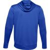 imageUnder Armour mens Armour Fleece Big Logo HoodieEmotion Blue 401Black