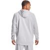 imageUnder Armour mens Armour Fleece Big Logo HoodieHalo Gray 014Twilight Purple