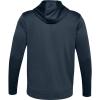 imageUnder Armour mens Armour Fleece Big Logo HoodieMechanic Blue 467Seaglass Blue