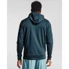 imageUnder Armour mens Armour Fleece Big Logo HoodieMechanic Blue 467Seaglass Blue