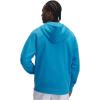 imageUnder Armour mens Rival Fleece Full Zip Hoodie452 Ether Blue   White