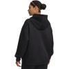 imageUnder Armour womens Armour Fleece Hoodie005 Black   Black