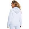 imageUnder Armour womens Armour Fleece Hoodie464 Nimbus Blue   Black