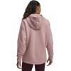 imageUnder Armour womens Armour Fleece Hoodie673 Tourmaline Pink   Tourmaline Pink
