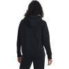 imageUnder Armour womens Rival Fleece Big Logo Hoodie001 Black   White