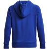 imageUnder Armour womens Rival Fleece Big Logo Hoodie400 Royal   White