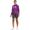 imageUnder Armour womens Rival Fleece Big Logo Hoodie580 Cassis   White