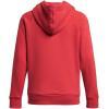 imageUnder Armour womens Rival Fleece Big Logo Hoodie814 Red Solstice   White