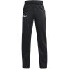 imageUnder Armour Boys Armourfleece Straight Leg PantBlackWhite