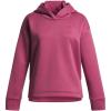 imageUnder Armour Girls Fleece Hoodie659 Fuchsia Dusk   Fuchsia Dusk