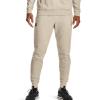 imageUnder Armour Mens Project Rock Rival Fleece JoggersKhaki Base Light Heatheronyx White