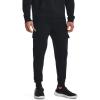 imageUnder Armour Mens Rival Fleece Cargo Jogger001 Black   White