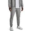 imageUnder Armour Mens Rival Fleece Cargo Jogger026 Castlerock Light Heather   White