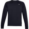 imageUnder Armour Mens Rival Fleece CrewBlack 001Onyx White