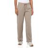 imageUnder Armour Womens Rival Fleece Straight Leg Pants200 Taupe Dusk   White