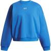 imageUnder Armour girls Rival Fleece Oversized Crew402 Blue Atlantis   White