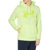 imageUnder Armour mens Armour Fleece Big Logo HoodieLime Fizz 291Green Citrine