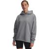 imageUnder Armour womens Armour Fleece Hoodie012 Mod Gray Full Heather   Mod Gray