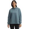 imageUnder Armour womens Armour Fleece Hoodie587 Jasper Blue   Jasper Blue