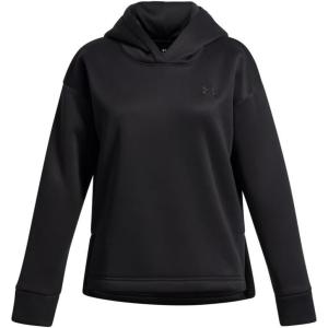 imageUnder Armour Girls Fleece Hoodie001 Black   Black