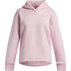 imageUnder Armour Girls Fleece Hoodie647 Prime Pink   Prime Pink