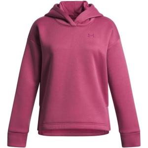 imageUnder Armour Girls Fleece Hoodie659 Fuchsia Dusk   Fuchsia Dusk