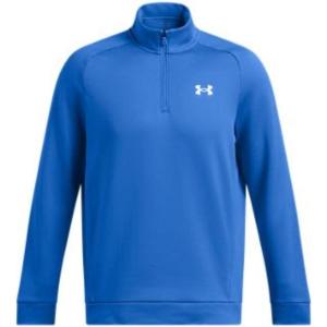 imageUnder Armour Mens Armourfleece 14 Zip464 Water Blue  White