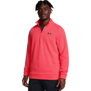imageUnder Armour Mens Armourfleece 14 ZipBeta  Black  628