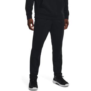 imageUnder Armour Mens Armourfleece Straight Leg Pant001 Black   Black