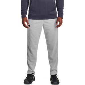 imageUnder Armour Mens Armourfleece Straight Leg Pant014 Halo Gray   Black