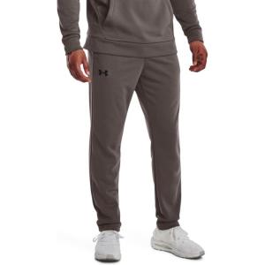 imageUnder Armour Mens Armourfleece Straight Leg Pant176 Fresh Clay   Black