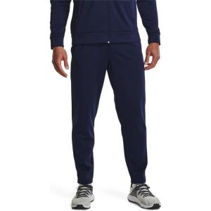 imageUnder Armour Mens Armourfleece Straight Leg Pant410 Midnight Navy   Black