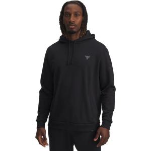 imageUnder Armour Mens Project Rock Rival Fleece Hoodie001 Black   Castlerock