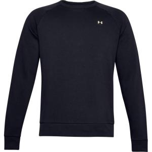 imageUnder Armour Mens Rival Fleece CrewBlack 001Onyx White
