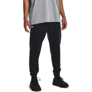 imageUnder Armour Mens Rival Fleece Joggers001 Black   White