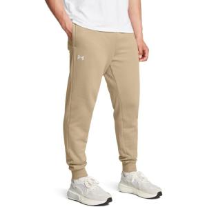 imageUnder Armour Mens Rival Fleece Joggers299 City Khaki   White