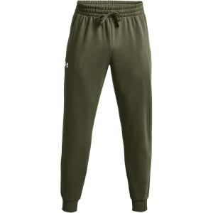 imageUnder Armour Mens Rival Fleece Joggers390 Marine Od Green   White